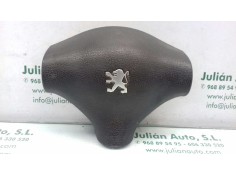Recambio de airbag delantero izquierdo para peugeot 206 berlina xt referencia OEM IAM 96257484ZR GA2B0658909 AUTOLIV