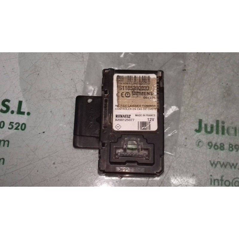 Recambio de conmutador de arranque para renault megane ii classic berlina confort authentique referencia OEM IAM 8200125077 S118