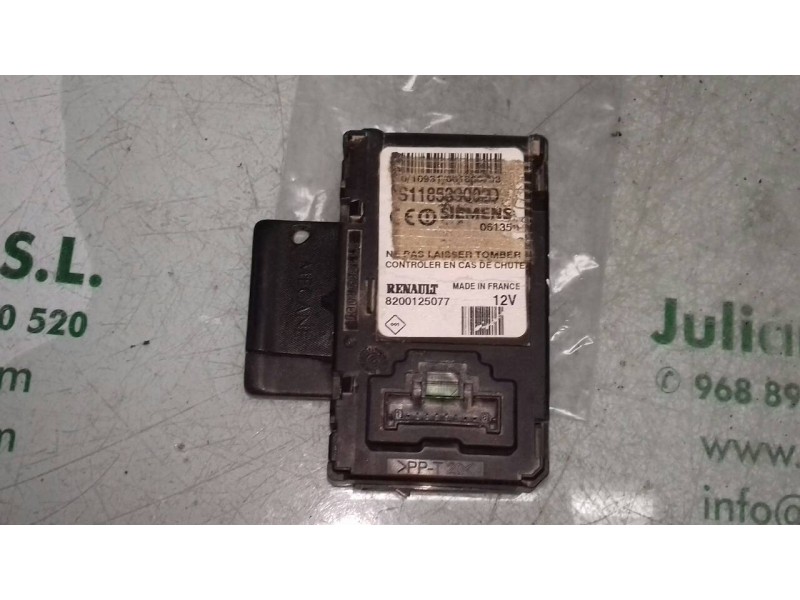 Recambio de conmutador de arranque para renault megane ii classic berlina confort authentique referencia OEM IAM 8200125077 S118