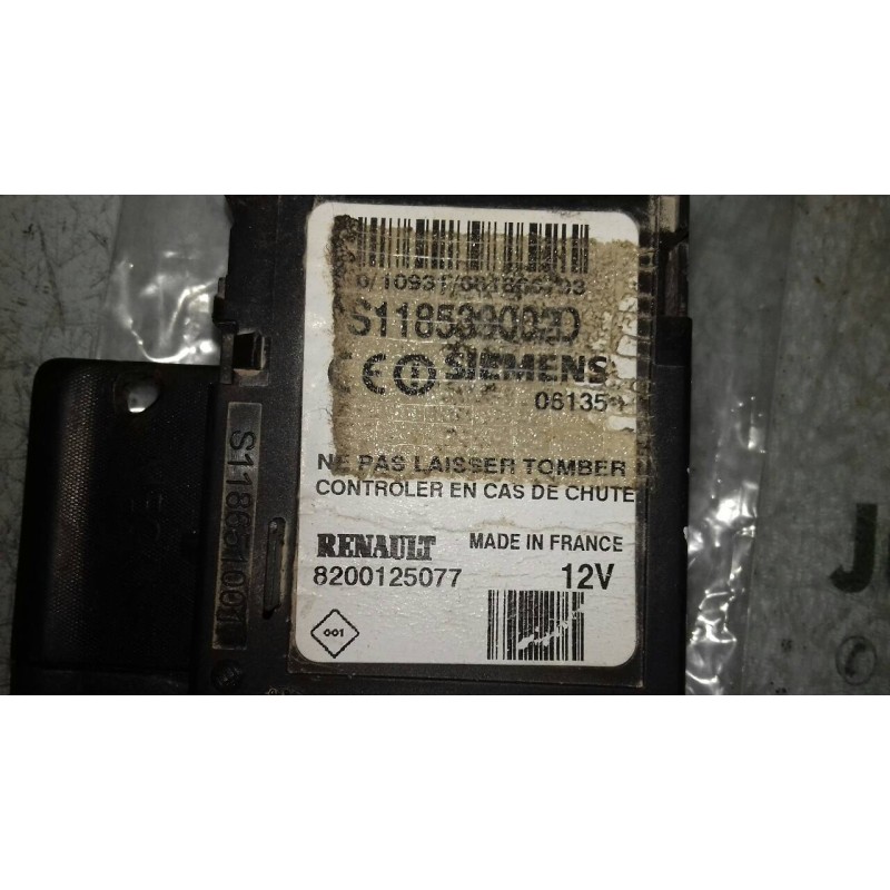 Recambio de conmutador de arranque para renault megane ii classic berlina confort authentique referencia OEM IAM 8200125077 S118