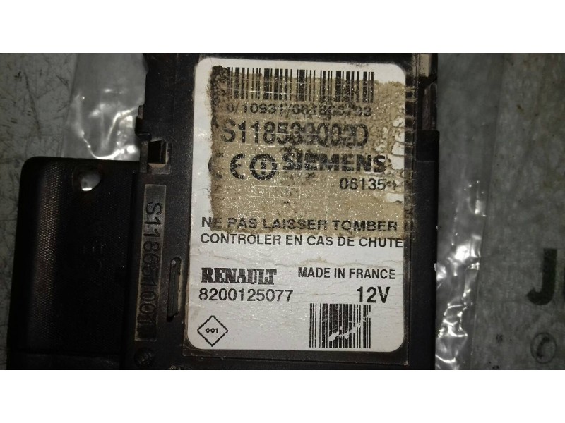 Recambio de conmutador de arranque para renault megane ii classic berlina confort authentique referencia OEM IAM 8200125077 S118
