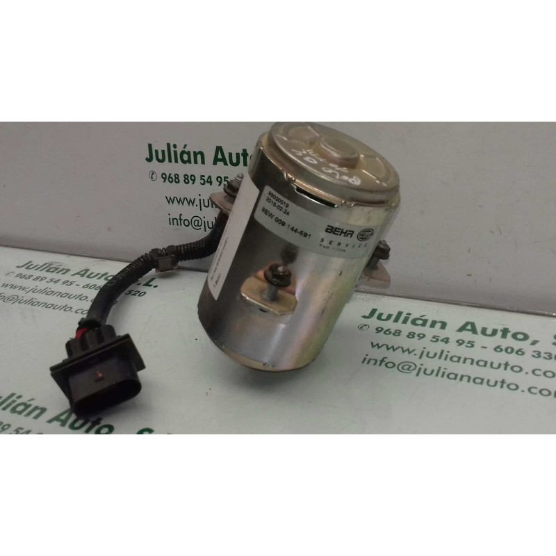 Recambio de electroventilador para volkswagen polo (9n1) 1.9 tdi referencia OEM IAM 8EW009144591 99000019 SOLO MOTOR