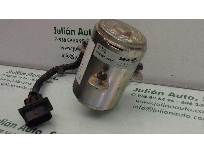 Recambio de electroventilador para volkswagen polo (9n1) 1.9 tdi referencia OEM IAM 8EW009144591 99000019 SOLO MOTOR