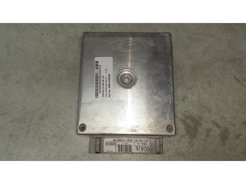 Recambio de centralita motor uce para ford sierra berlina clx referencia OEM IAM 88BB12A650AB   Recambio de centralita motor uce para ford sierra berlina clx referencia OEM IAM 88BB12A650AB