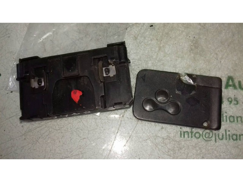 Recambio de conmutador de arranque para renault megane ii classic berlina confort authentique referencia OEM IAM 8200125077 S118