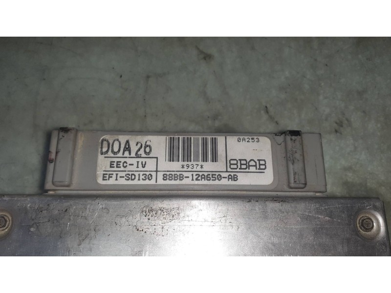 Recambio de centralita motor uce para ford sierra berlina clx referencia OEM IAM 88BB12A650AB   Recambio de centralita motor uce para ford sierra berlina clx referencia OEM IAM 88BB12A650AB