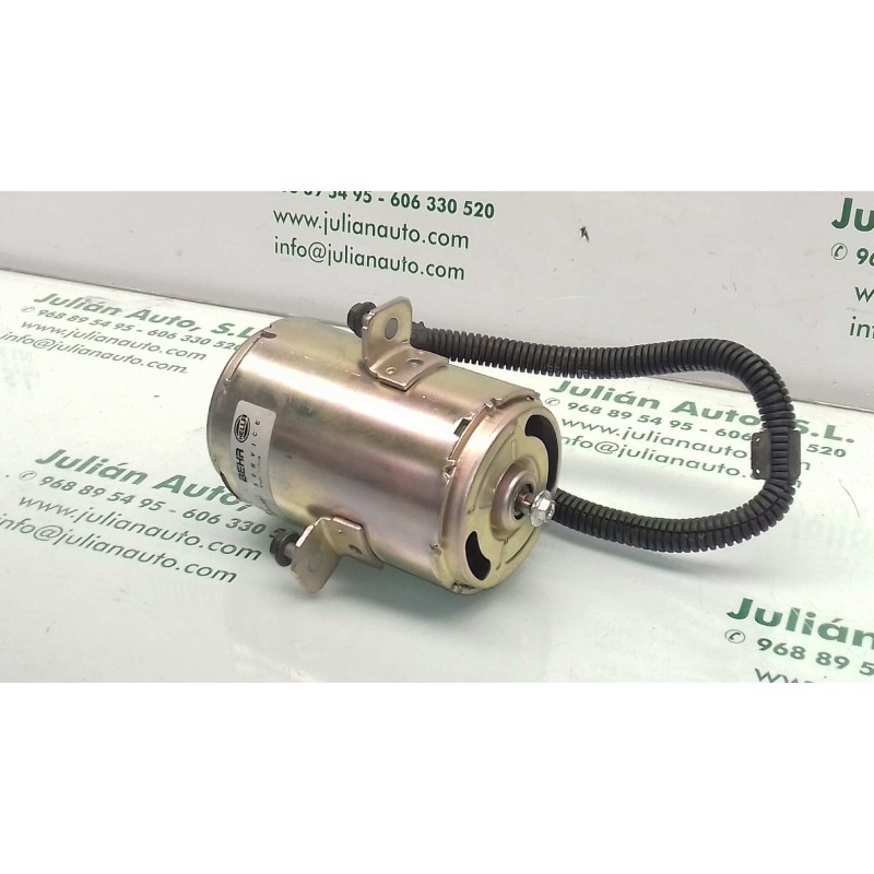 Recambio de electroventilador para volkswagen polo (9n1) 1.9 tdi referencia OEM IAM 8EW009144591 99000019 SOLO MOTOR