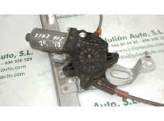 Recambio de elevalunas delantero izquierdo para peugeot 206 berlina xt referencia OEM IAM 9637530680  ELECTRICO 2