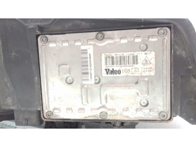 Recambio de faro izquierdo para renault laguna ii grandtour (kg0) privilege luxe referencia OEM IAM 8200163323 73010157F XENON