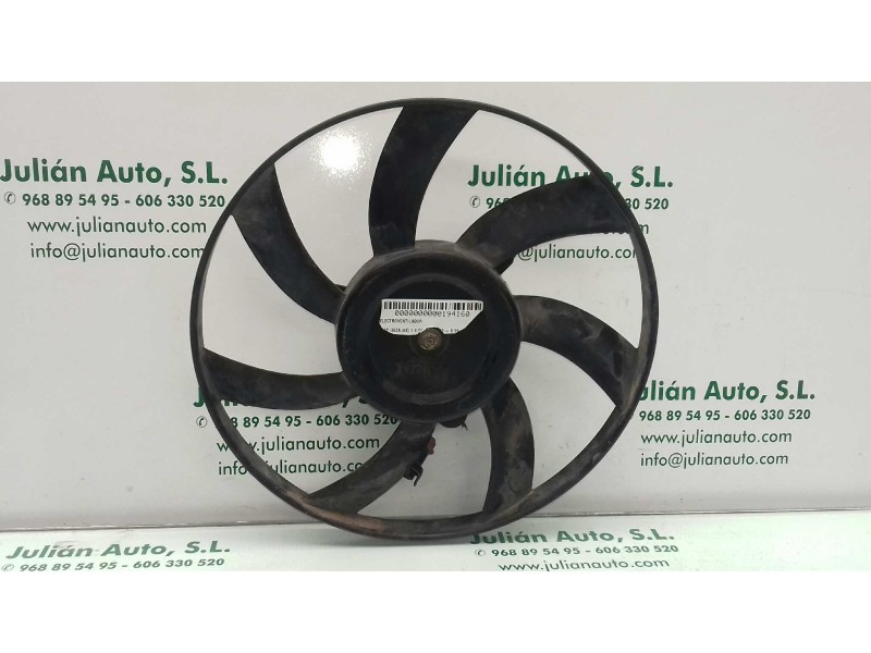 Recambio de electroventilador para seat ibiza (6k) 1.9 sdi referencia OEM IAM 6K0959455D DERECHO PEQUEÑO