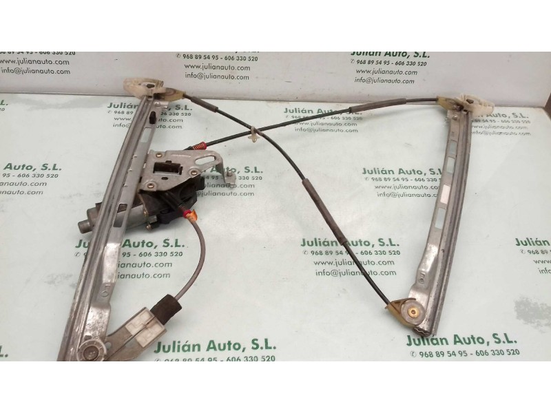Recambio de elevalunas delantero izquierdo para peugeot 206 berlina xt referencia OEM IAM 9637530680  ELECTRICO