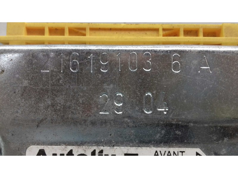 Recambio de centralita airbag para renault laguna ii grandtour (kg0) privilege luxe referencia OEM IAM 8200410977 603947700 AUTO