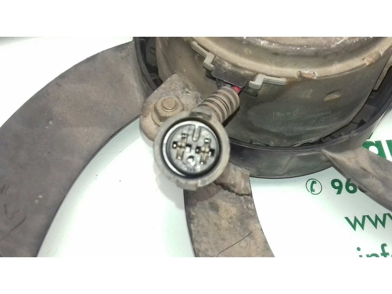 Recambio de electroventilador para seat ibiza (6k) 1.9 sdi referencia OEM IAM 6K0959455D DERECHO PEQUEÑO