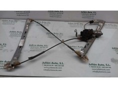 Recambio de elevalunas delantero derecho para peugeot 206 berlina xt referencia OEM IAM 9637530580  ELECTRICO