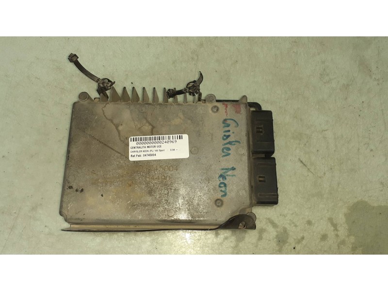 Recambio de centralita motor uce para chrysler neon (pl) 16v sport referencia OEM IAM 04745004 9958AE 64490