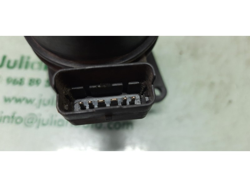 Recambio de caudalimetro para renault megane ii classic berlina confort authentique referencia OEM IAM 7700109812 5WK9620 SIEMEN