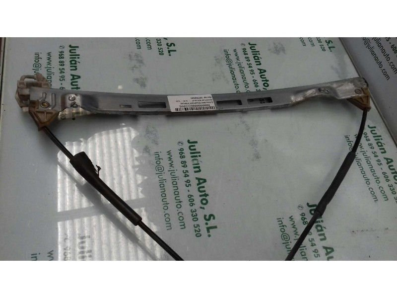 Recambio de elevalunas delantero derecho para peugeot 206 berlina xt referencia OEM IAM 9637530580  ELECTRICO