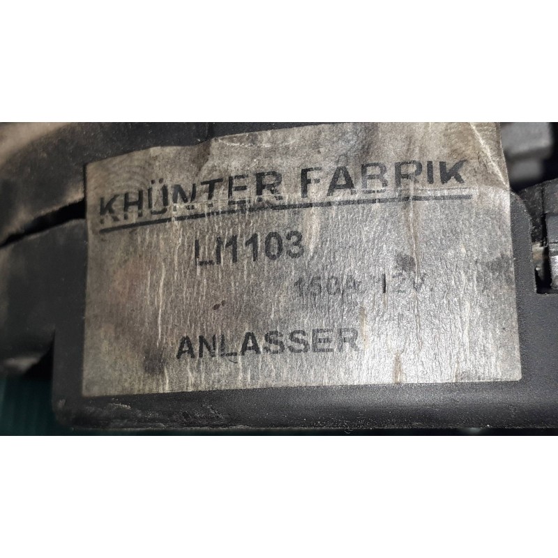 Recambio de alternador para citroen xsara picasso 1.6 hdi 90 exclusive referencia OEM IAM LI1103  150A