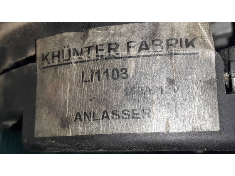 Recambio de alternador para citroen xsara picasso 1.6 hdi 90 exclusive referencia OEM IAM LI1103  150A