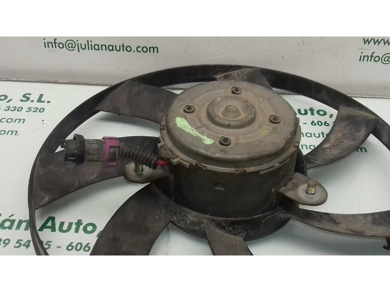 Recambio de electroventilador para seat ibiza (6k) 1.9 diesel cat (1y) referencia OEM IAM 6K0959455D DERECHO PEQUEÑO Recambio de electroventilador para seat ibiza (6k) 1.9 diesel cat (1y) referencia OEM IAM 6K0959455D DERECHO PEQUEÑO