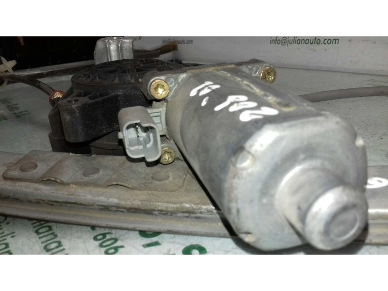 Recambio de elevalunas delantero derecho para peugeot 206 berlina xt referencia OEM IAM 9637530580  ELECTRICO