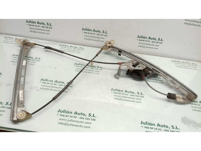 Recambio de elevalunas delantero derecho para peugeot 206 berlina xt referencia OEM IAM 9637530580  ELECTRICO