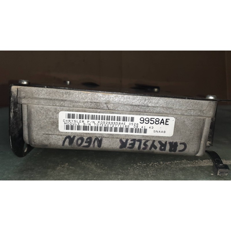 Recambio de centralita motor uce para chrysler neon (pl) 16v sport referencia OEM IAM 04745004 9958AE 64490