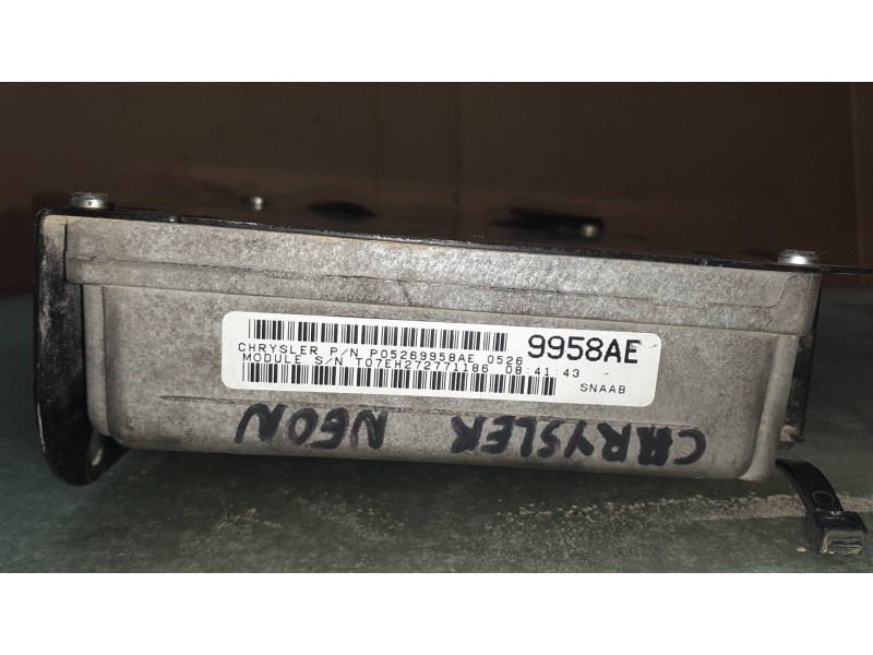 Recambio de centralita motor uce para chrysler neon (pl) 16v sport referencia OEM IAM 04745004 9958AE 64490