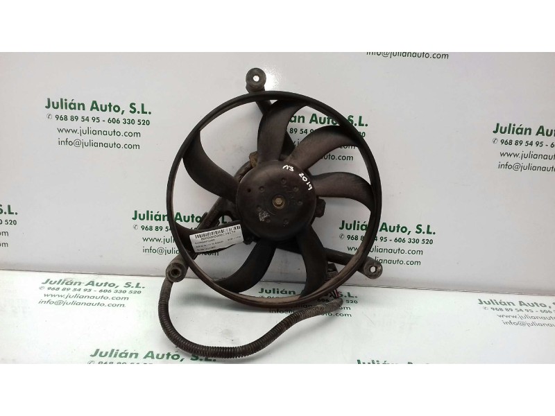Recambio de electroventilador para audi a3 (8l) 1.9 tdi ambiente referencia OEM IAM 1J0121206D  GATE