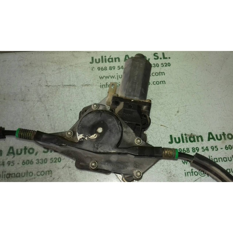 Recambio de elevalunas delantero izquierdo para ford mondeo berlina (gd) clx referencia OEM IAM 0130821680 CONECTOR 2 PINES ELEC