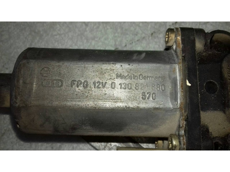 Recambio de elevalunas delantero izquierdo para ford mondeo berlina (gd) clx referencia OEM IAM 0130821680 CONECTOR 2 PINES ELEC