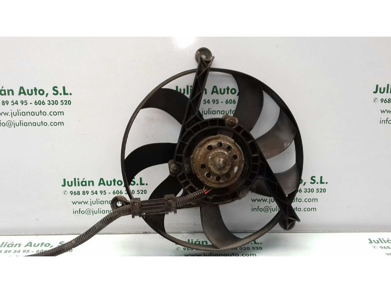 Recambio de electroventilador para audi a3 (8l) 1.9 tdi ambiente referencia OEM IAM 1J0121206D  GATE
