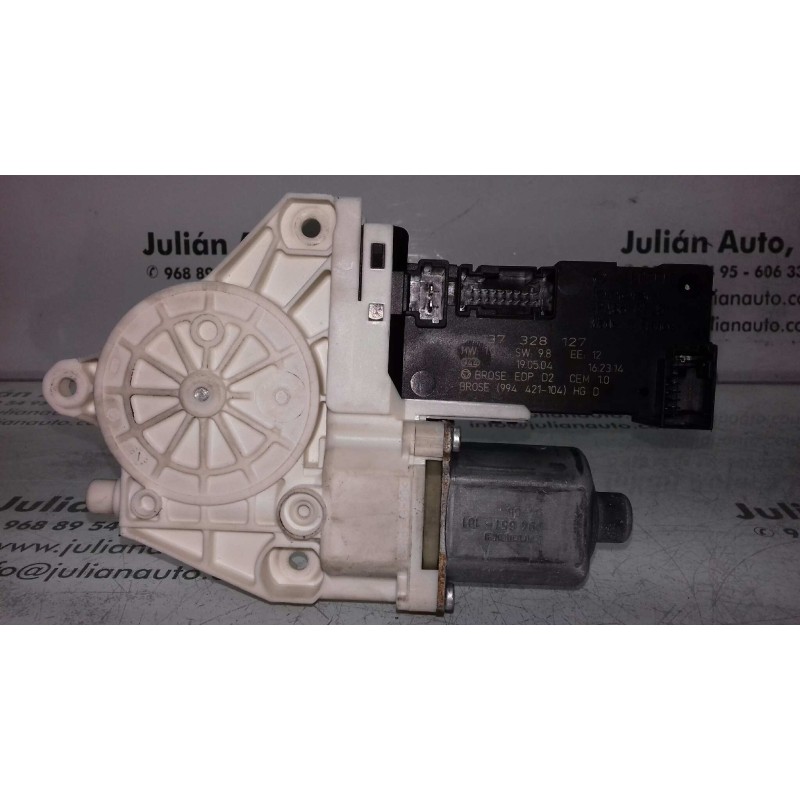 Recambio de motor elevalunas delantero derecho para peugeot 407 st confort pack referencia OEM IAM 1137328127 994651101 BROSE