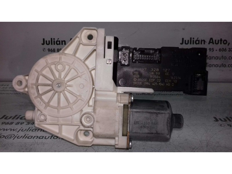 Recambio de motor elevalunas delantero derecho para peugeot 407 st confort pack referencia OEM IAM 1137328127 994651101 BROSE