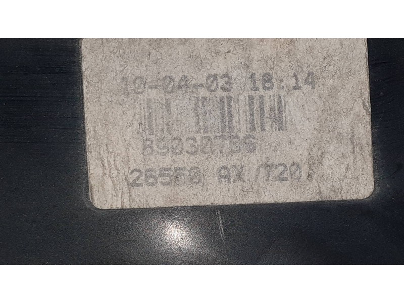 Recambio de piloto trasero derecho para nissan micra (k12e) acenta referencia OEM IAM 26550AX720  VALEO