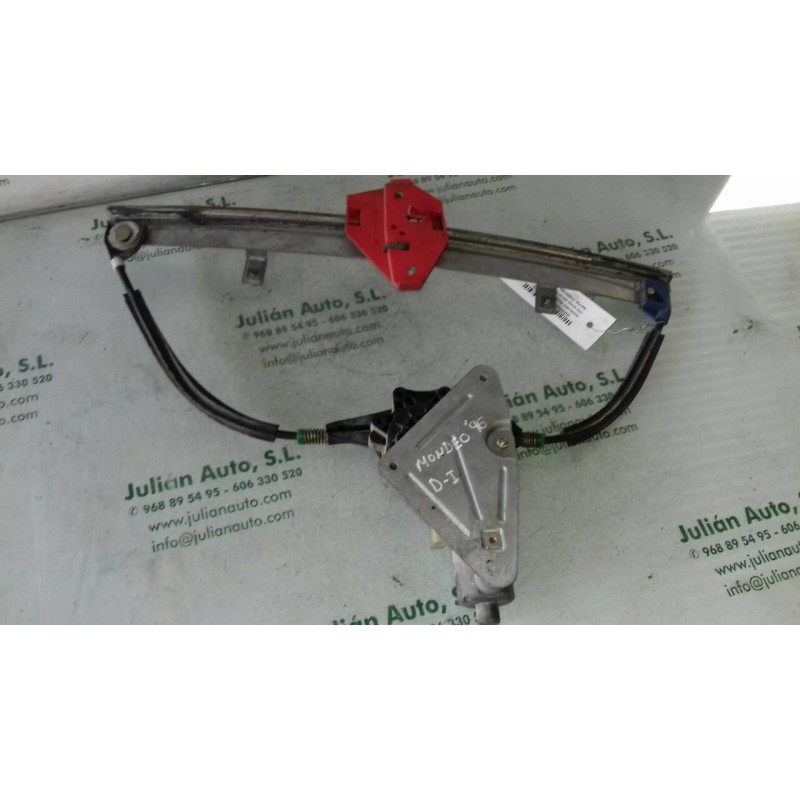 Recambio de elevalunas delantero izquierdo para ford mondeo berlina (gd) clx referencia OEM IAM 0130821680 CONECTOR 2 PINES ELEC