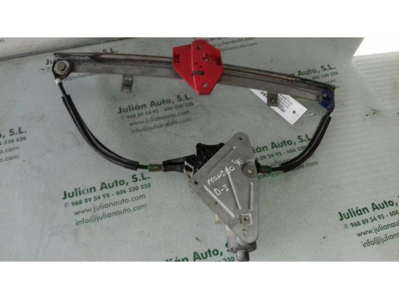 Recambio de elevalunas delantero izquierdo para ford mondeo berlina (gd) clx referencia OEM IAM 0130821680 CONECTOR 2 PINES ELEC