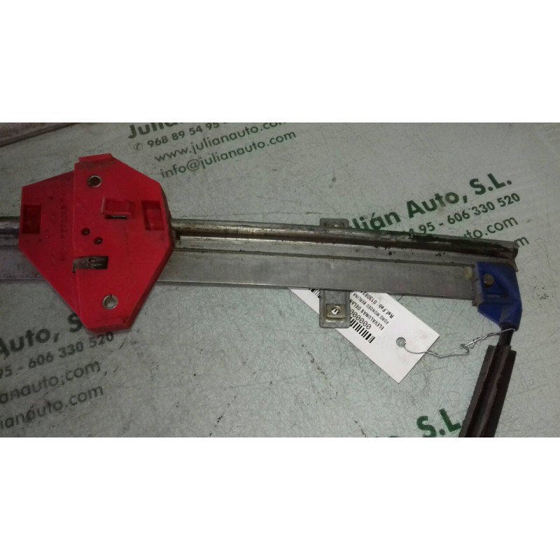 Recambio de elevalunas delantero izquierdo para ford mondeo berlina (gd) clx referencia OEM IAM 0130821680 CONECTOR 2 PINES ELEC