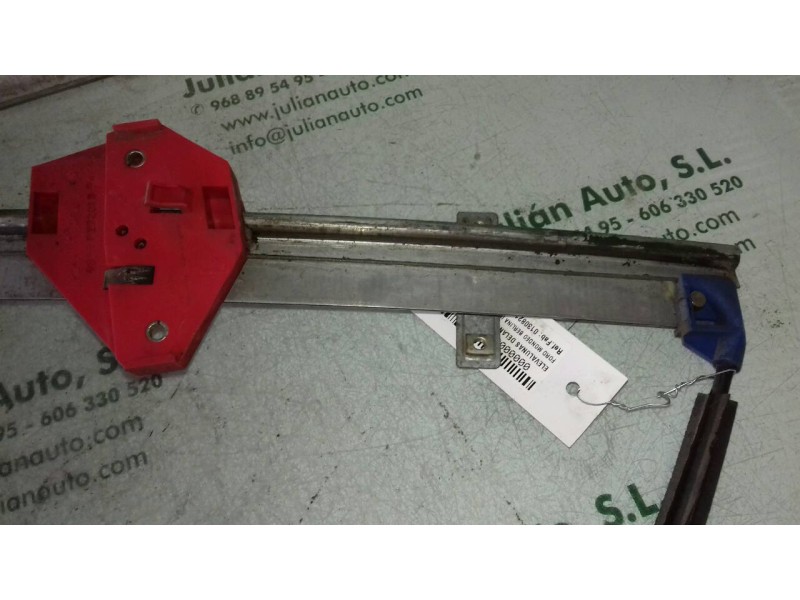 Recambio de elevalunas delantero izquierdo para ford mondeo berlina (gd) clx referencia OEM IAM 0130821680 CONECTOR 2 PINES ELEC