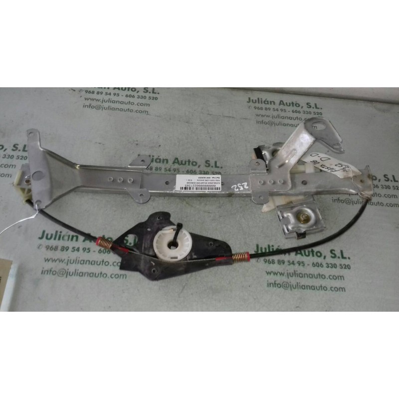 Recambio de elevalunas delantero derecho para ford fiesta (cbk) ambiente referencia OEM IAM 2S61A23200  ELECTRICO