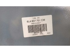 Recambio de elevalunas delantero izquierdo para seat ibiza (6l1) cool referencia OEM IAM 6L4837751  ELECTRICO 2