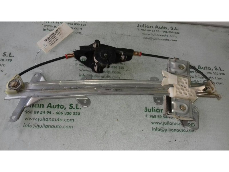 Recambio de elevalunas delantero derecho para ford fiesta (cbk) ambiente referencia OEM IAM 2S61A23200  ELECTRICO