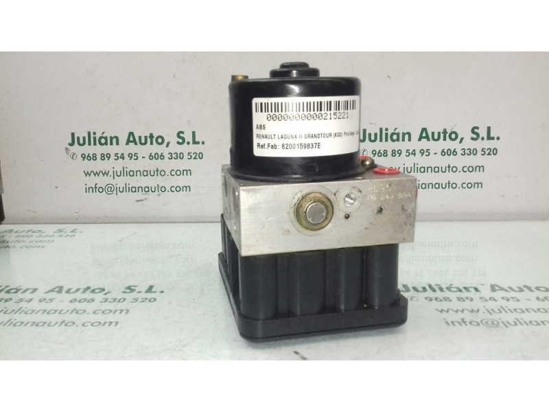 Recambio de abs para renault laguna ii grandtour (kg0) privilege luxe referencia OEM IAM 8200159837E 10020601684 10096010333