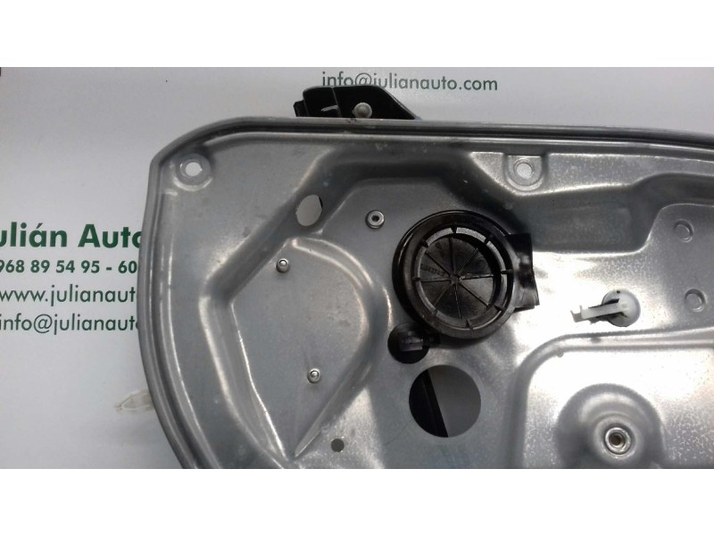 Recambio de elevalunas delantero izquierdo para seat ibiza (6l1) cool referencia OEM IAM 6L4837751  ELECTRICO