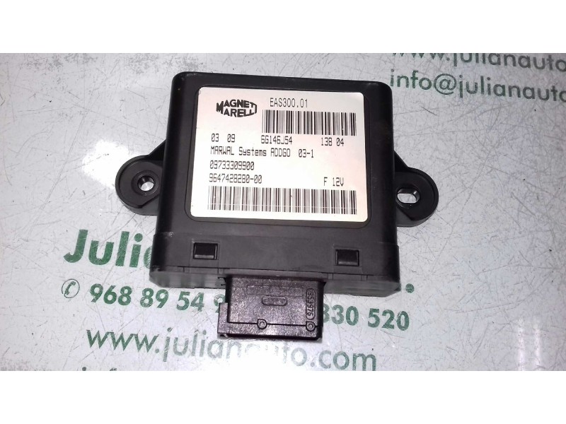 Recambio de modulo electronico para peugeot 407 st confort pack referencia OEM IAM 964742828000 09733309900 MAGNETI MARELLI