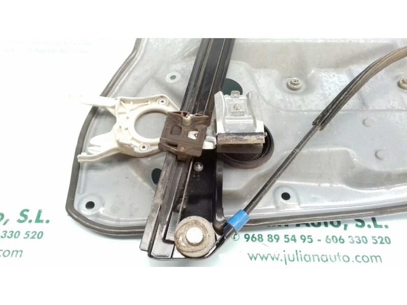 Recambio de elevalunas delantero izquierdo para seat ibiza (6l1) cool referencia OEM IAM 6L4837751  ELECTRICO