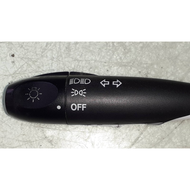 Recambio de mando luces para kia rio 1.5 crdi ex1 referencia OEM IAM 32932A  CONECTOR 9 PINES