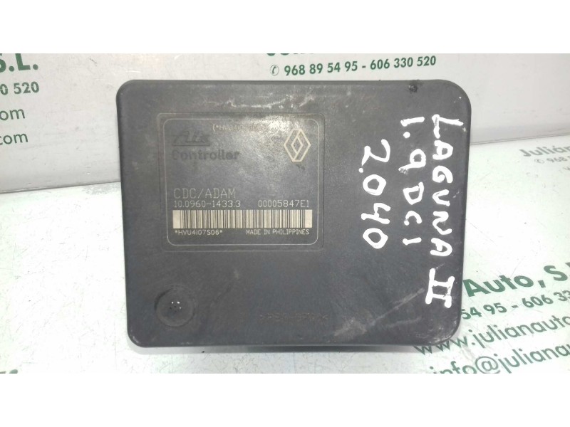Recambio de abs para renault laguna ii grandtour (kg0) privilege luxe referencia OEM IAM 8200159837E 10020601684 10096010333