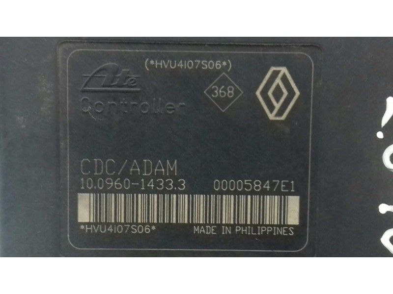 Recambio de abs para renault laguna ii grandtour (kg0) privilege luxe referencia OEM IAM 8200159837E 10020601684 10096010333
