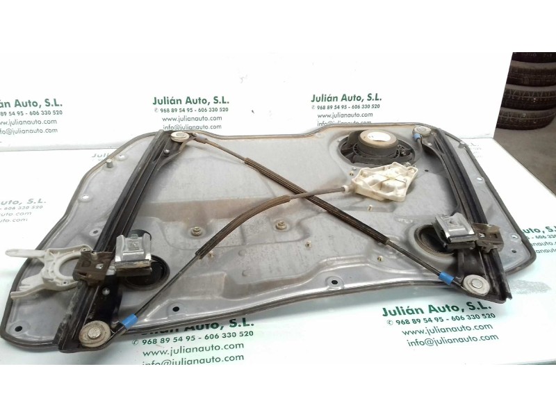 Recambio de elevalunas delantero izquierdo para seat ibiza (6l1) cool referencia OEM IAM 6L4837751  ELECTRICO